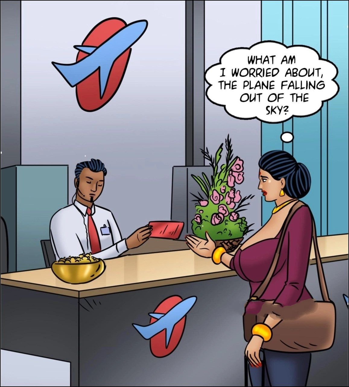 Velamma [Velamma] - Chapter 123 — Page 32