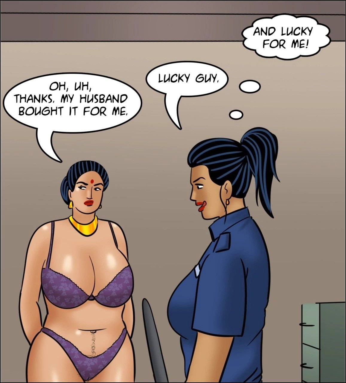 Velamma [Velamma] - Chapter 123 — Page 45