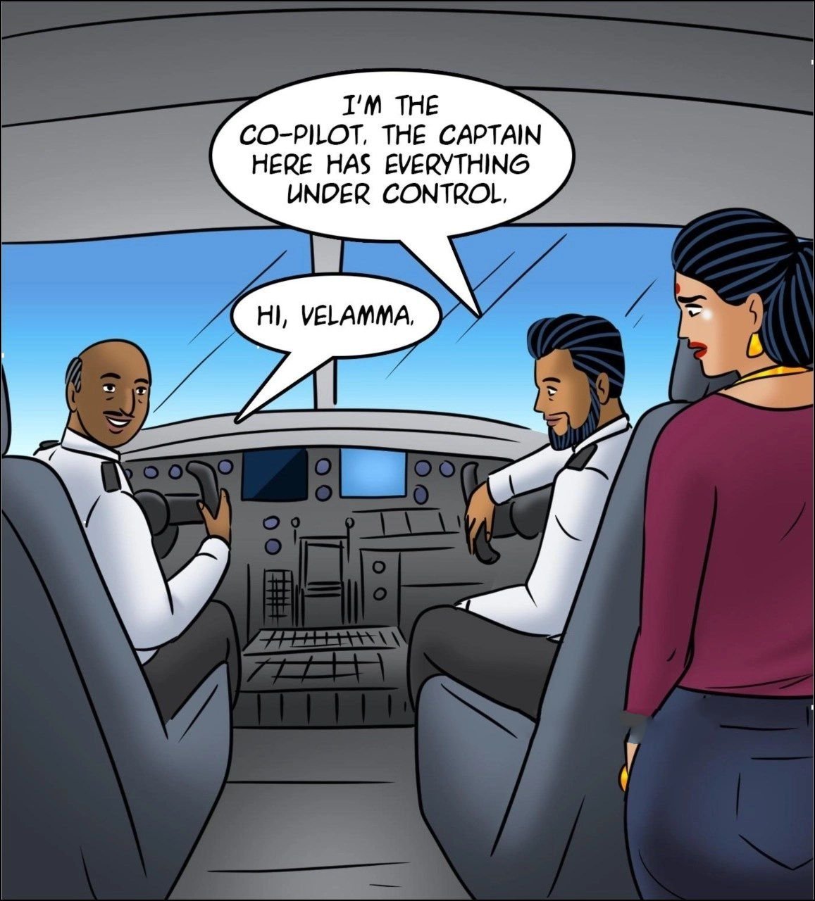 Velamma [Velamma] - Chapter 123 — Page 84