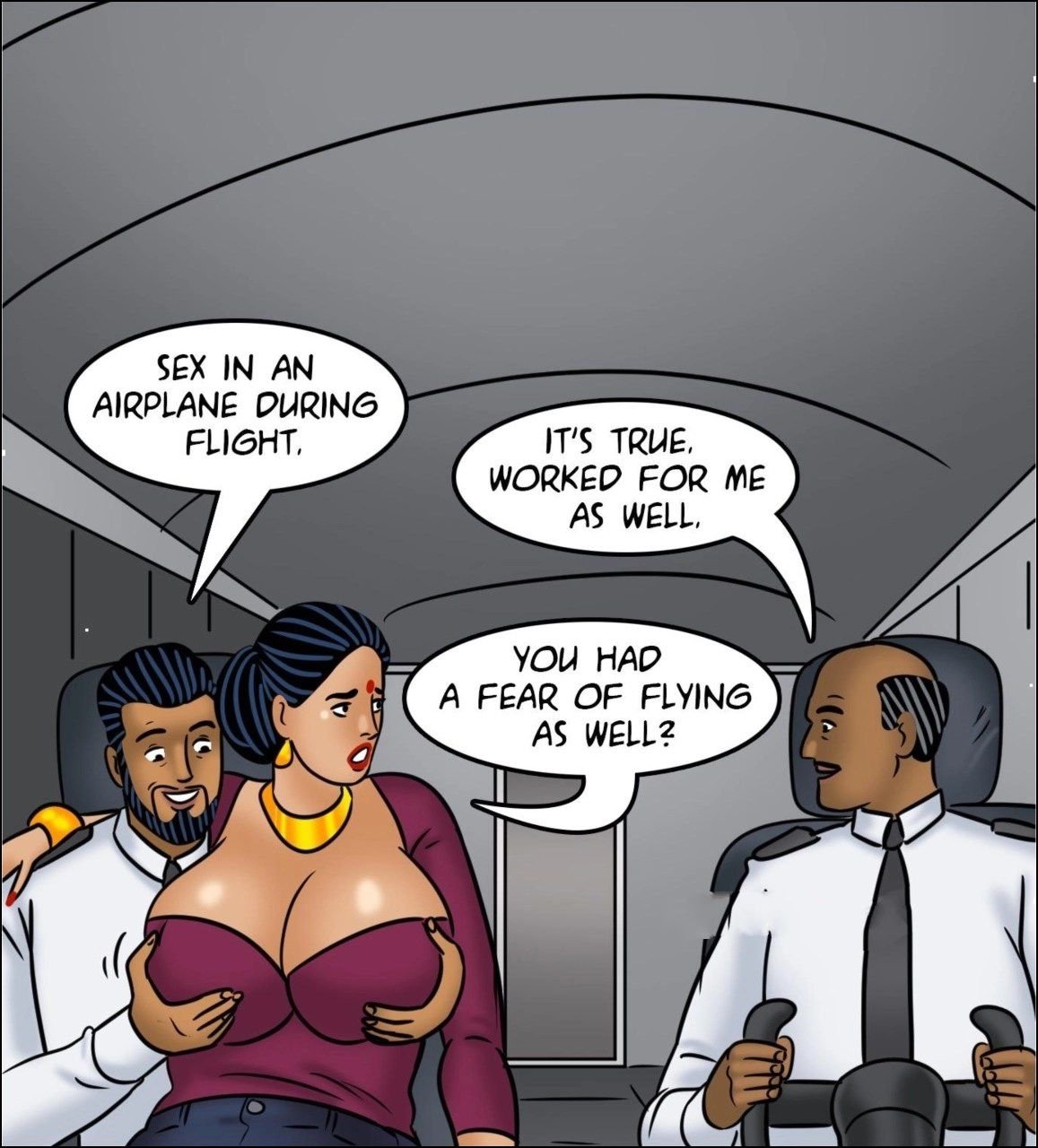 Velamma [Velamma] - Chapter 123 — Page 90