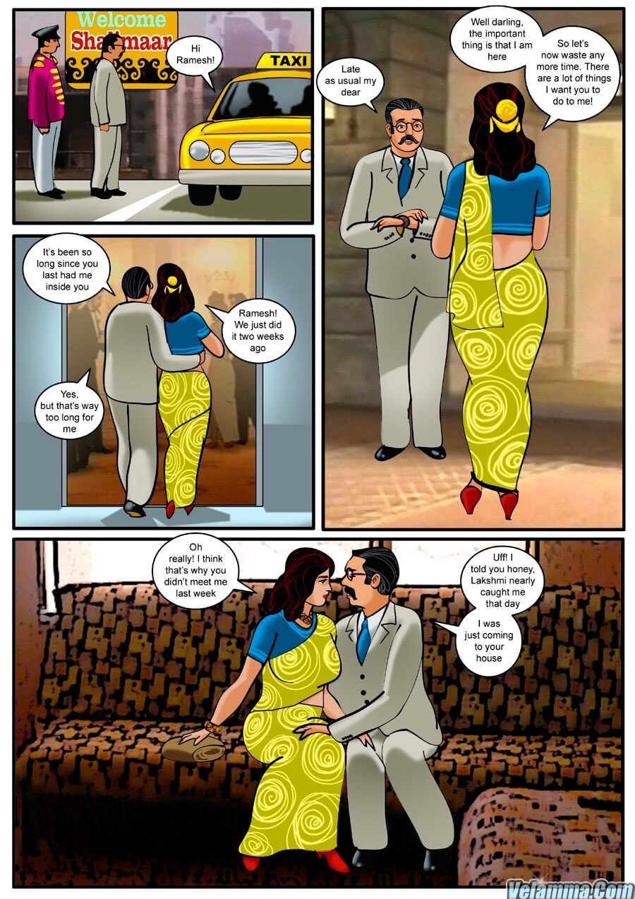 Velamma [Velamma] - Chapter 11 — Page 5