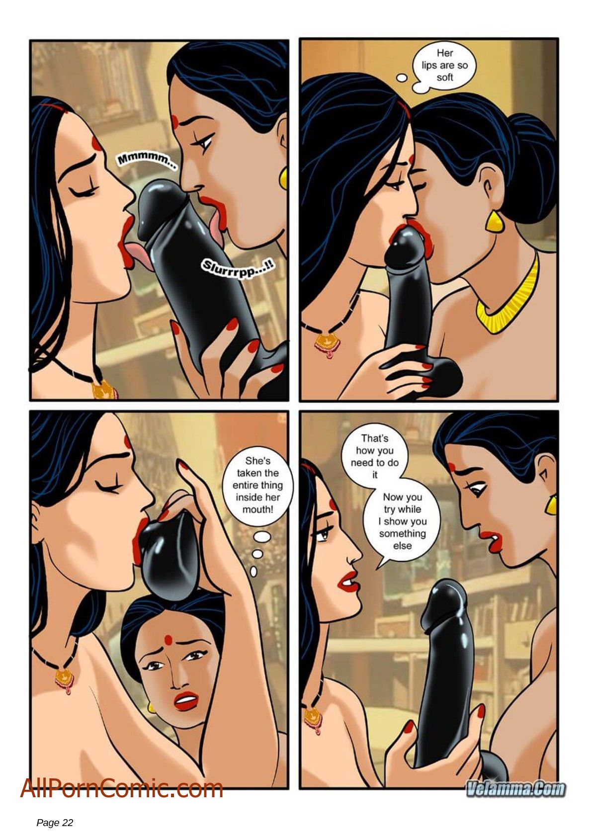 Velamma [Velamma] - Chapter 6 — Page 22