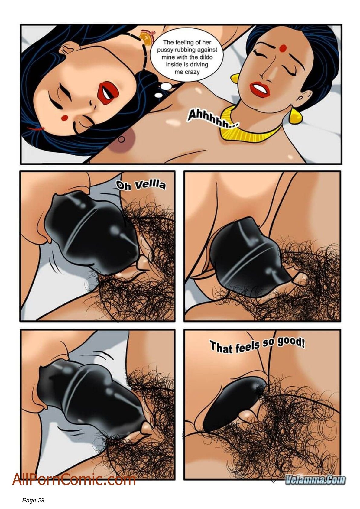 Velamma [Velamma] - Chapter 6 — Page 29