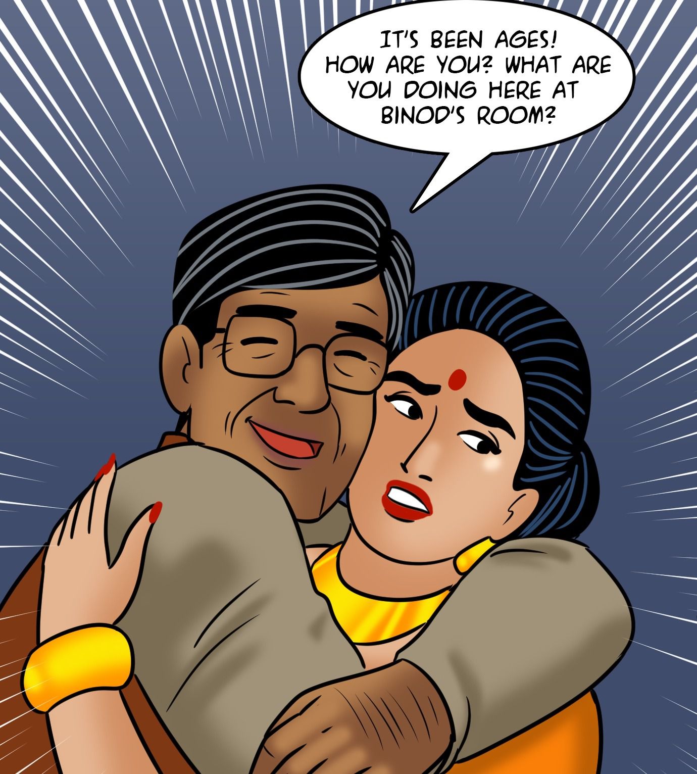 Velamma [Velamma] - Chapter 111 — Page 43