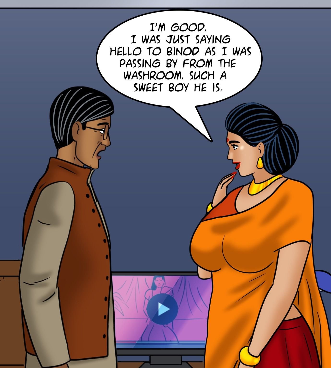 Velamma [Velamma] - Chapter 111 — Page 44