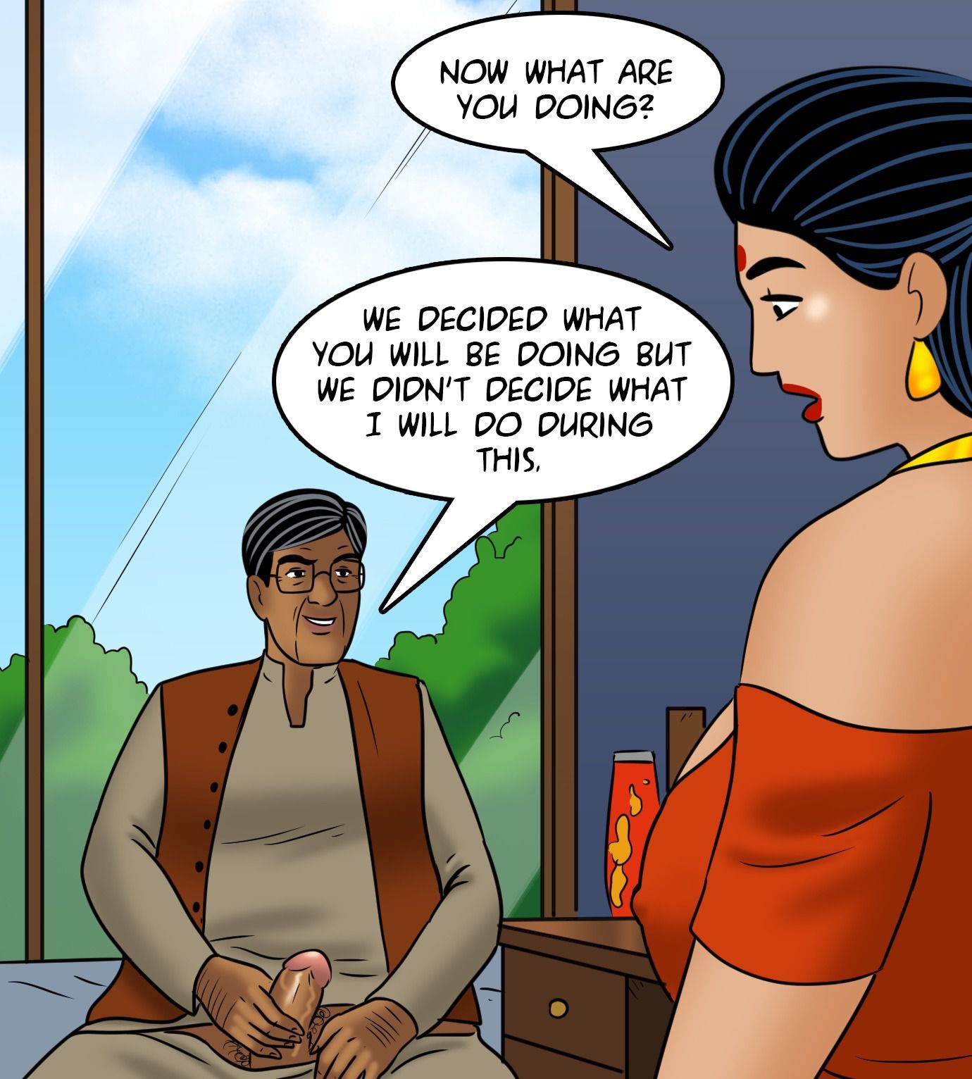 Velamma [Velamma] - Chapter 111 — Page 56