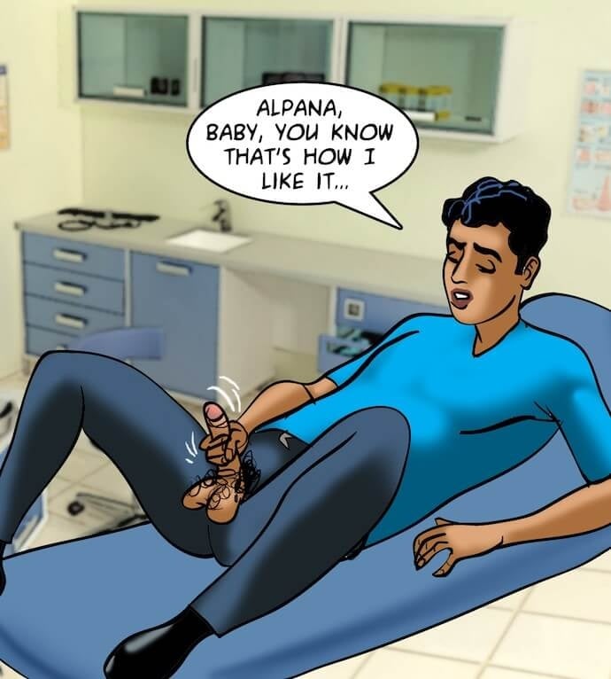 Velamma [Velamma] - Chapter 86 — Page 36