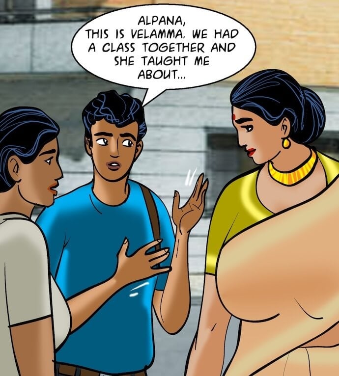 Velamma [Velamma] - Chapter 86 — Page 8