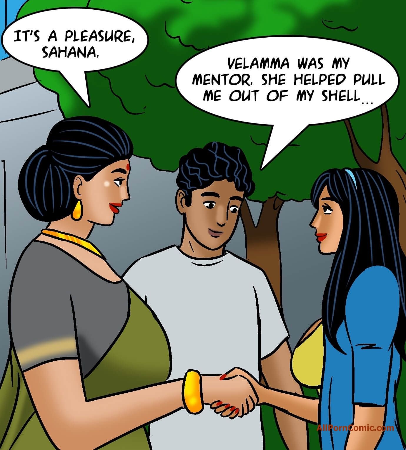 Velamma [Velamma] - Chapter 103 — Page 19