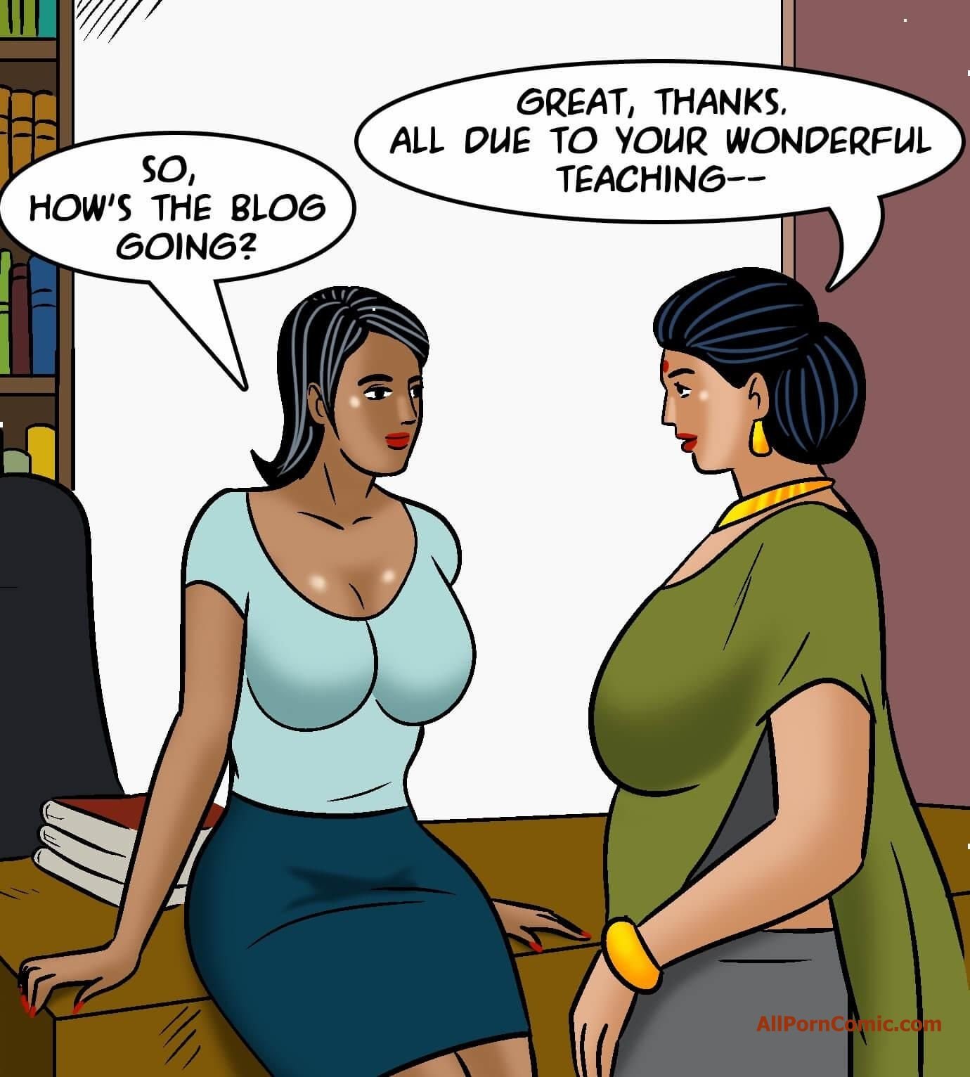 Velamma [Velamma] - Chapter 103 — Page 34