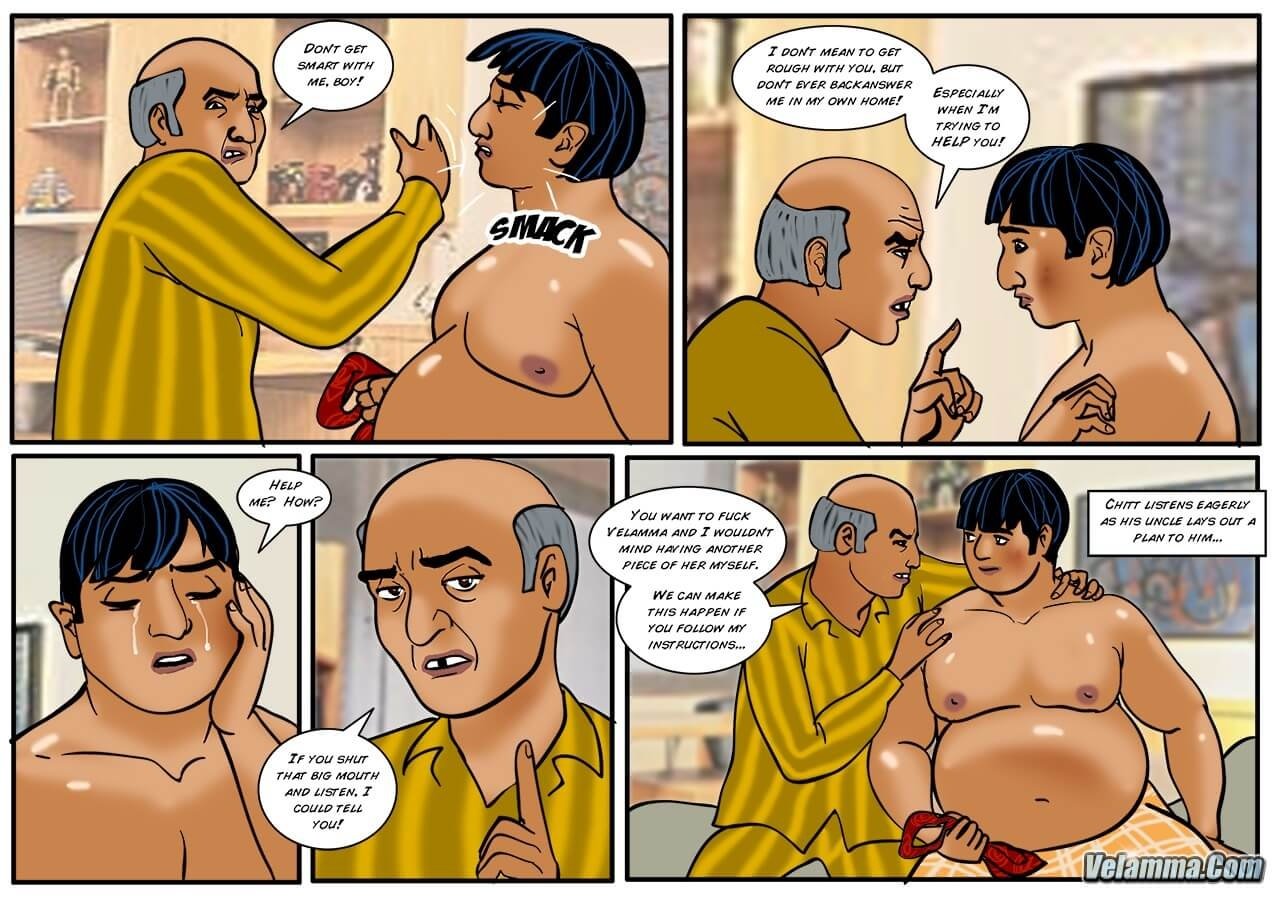 Velamma [Velamma] - Chapter 41 — Page 11