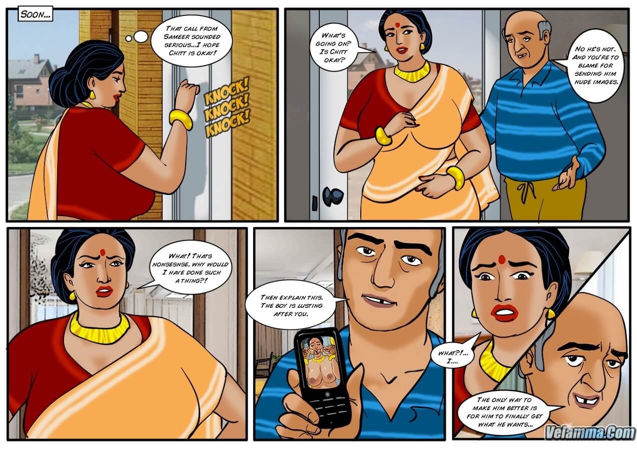 Velamma [Velamma] - Chapter 41 — Page 12
