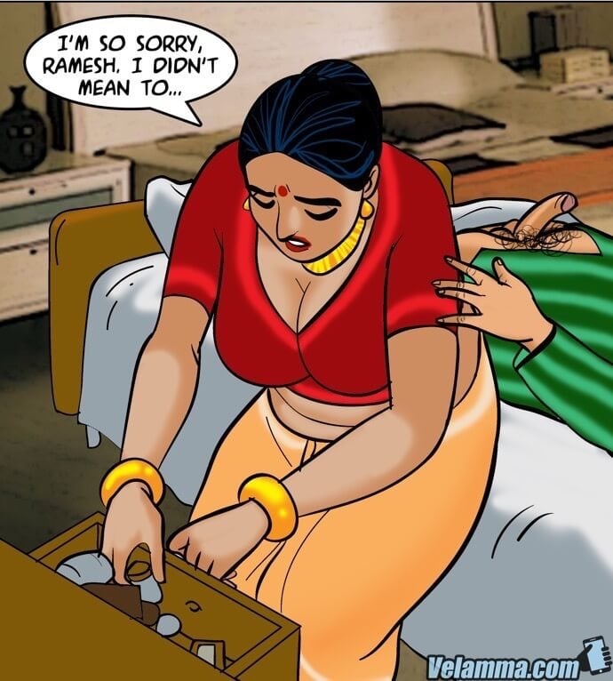 Velamma [Velamma] - Chapter 74 — Page 23