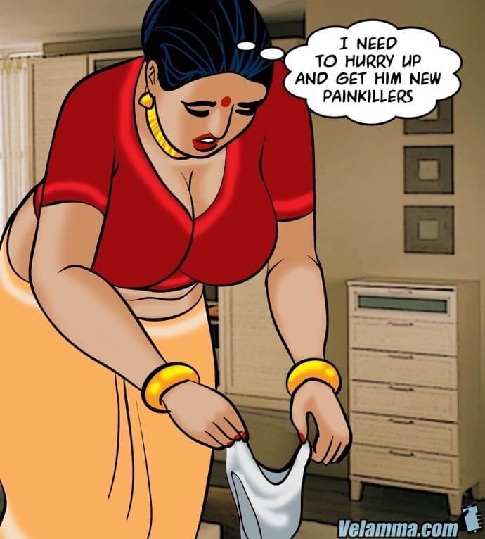 Velamma [Velamma] - Chapter 74 — Page 27