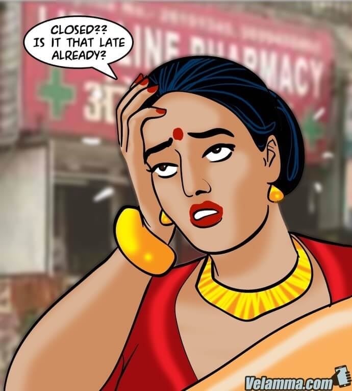 Velamma [Velamma] - Chapter 74 — Page 34