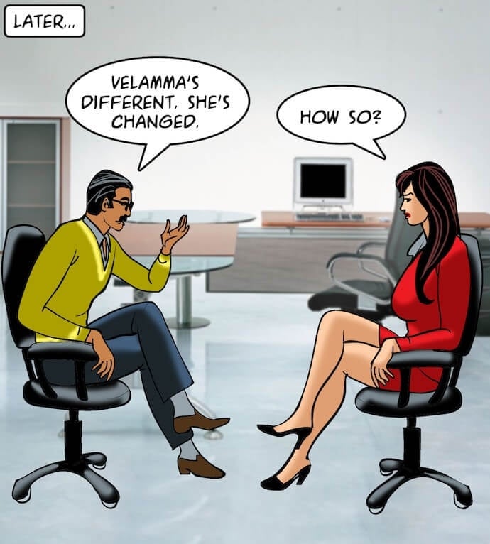 Velamma [Velamma] - Chapter 89 — Page 10