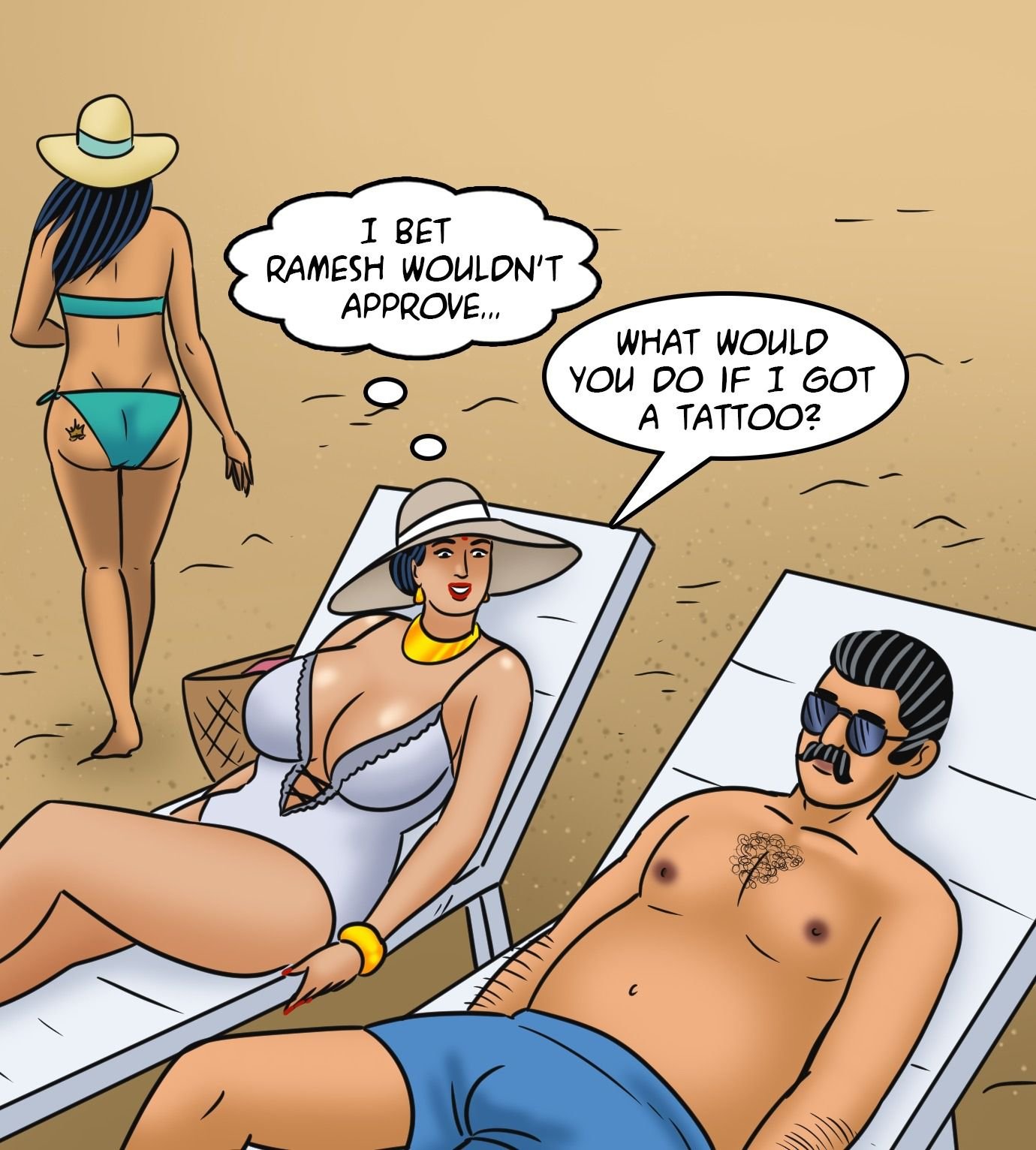 Velamma [Velamma] - Chapter 122 — Page 29