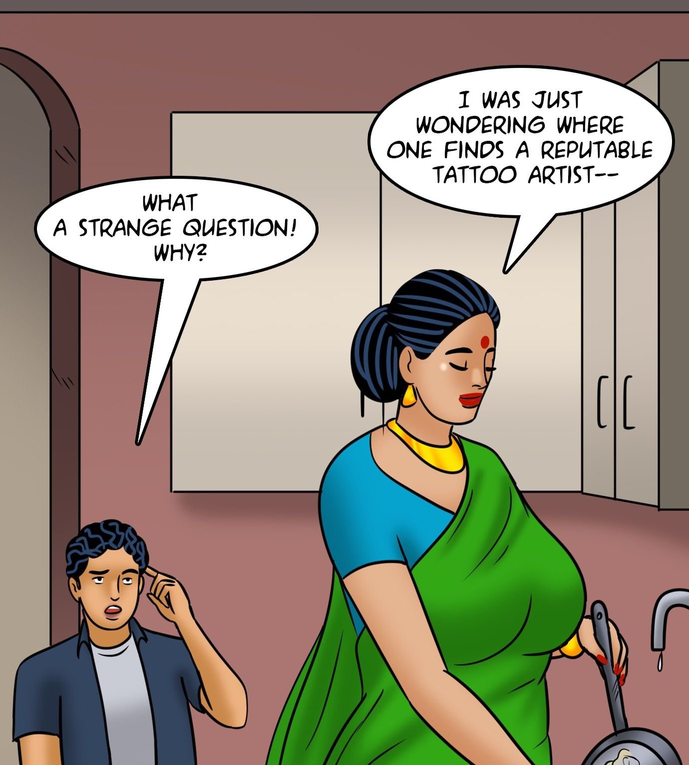 Velamma [Velamma] - Chapter 122 — Page 40