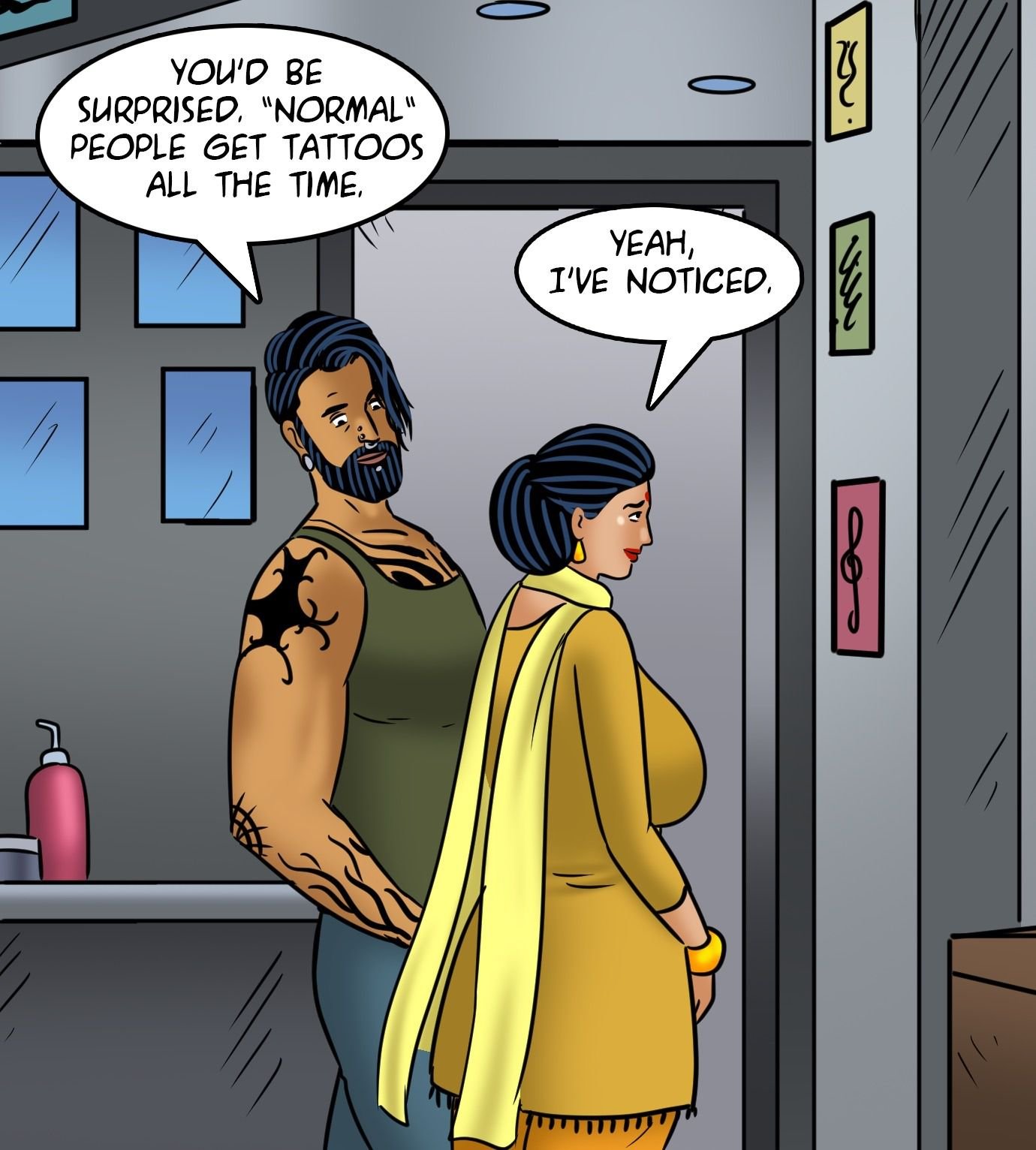 Velamma [Velamma] - Chapter 122 — Page 47