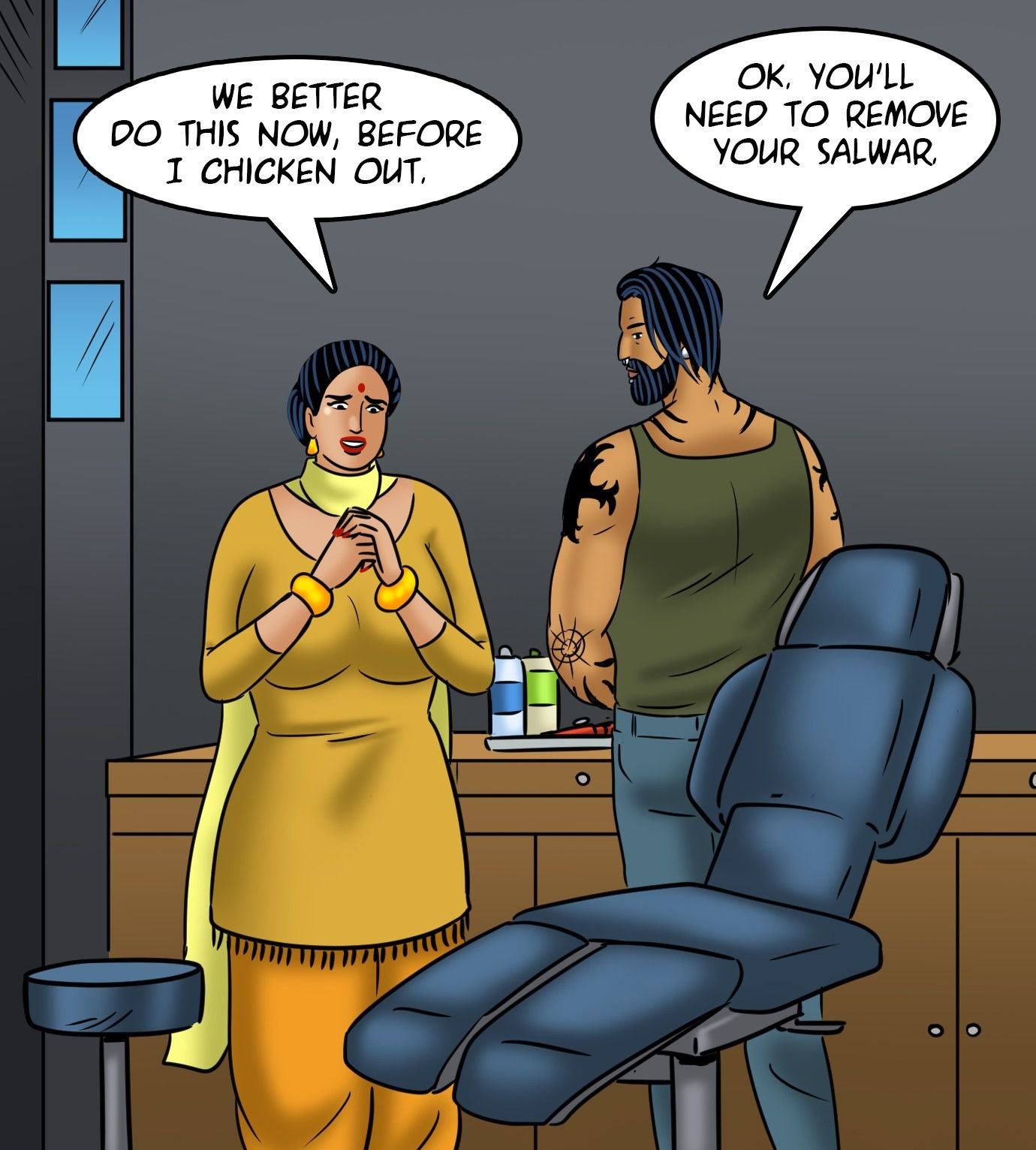 Velamma [Velamma] - Chapter 122 — Page 62