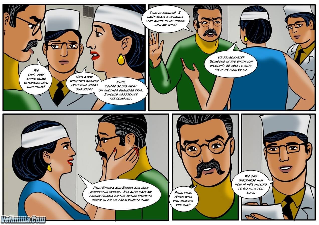 Velamma [Velamma] - Chapter 35 — Page 11
