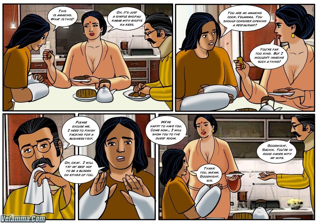 Velamma [Velamma] - Chapter 35 — Page 13
