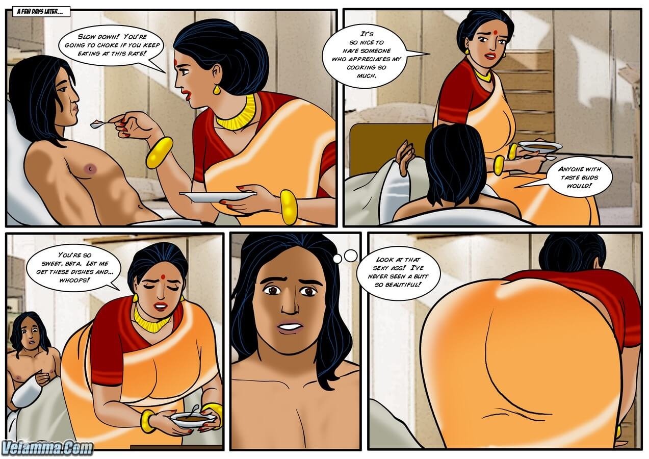Velamma [Velamma] - Chapter 35 — Page 21
