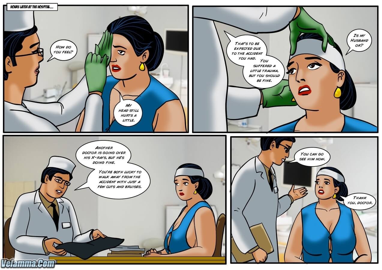 Velamma [Velamma] - Chapter 35 — Page 8