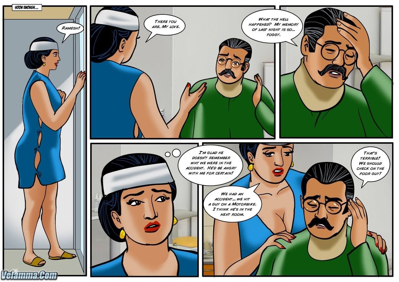 Velamma [Velamma] - Chapter 35 — Page 9