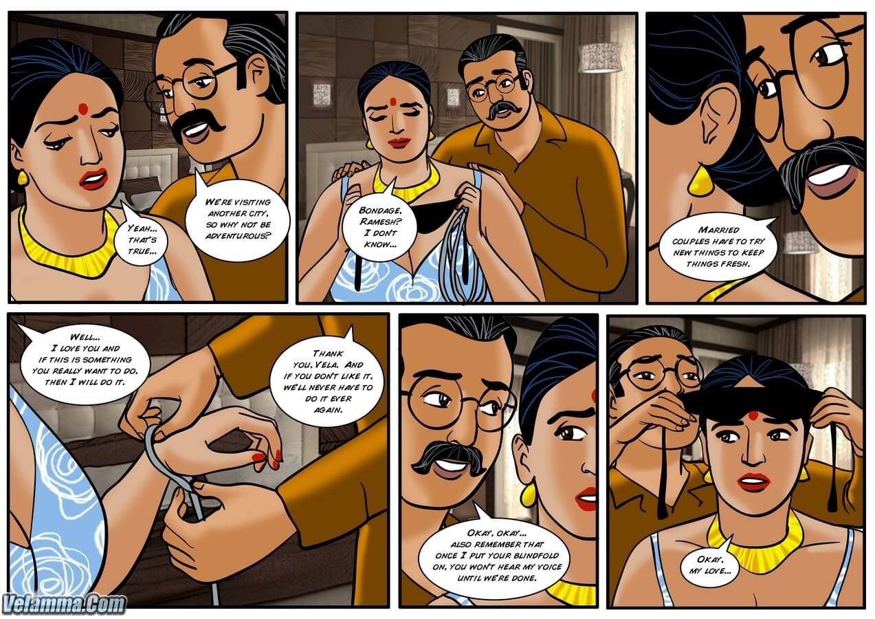 Velamma [Velamma] - Chapter 36 — Page 14