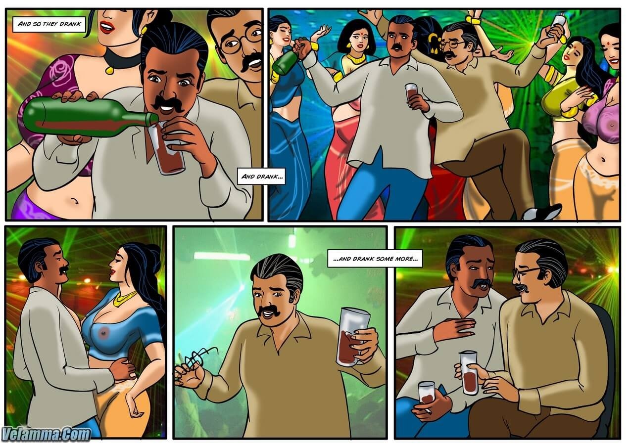 Velamma [Velamma] - Chapter 36 — Page 6