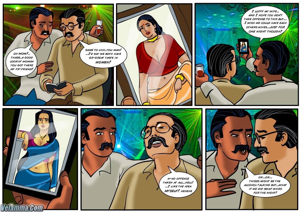 Velamma [Velamma] - Chapter 36 — Page 7