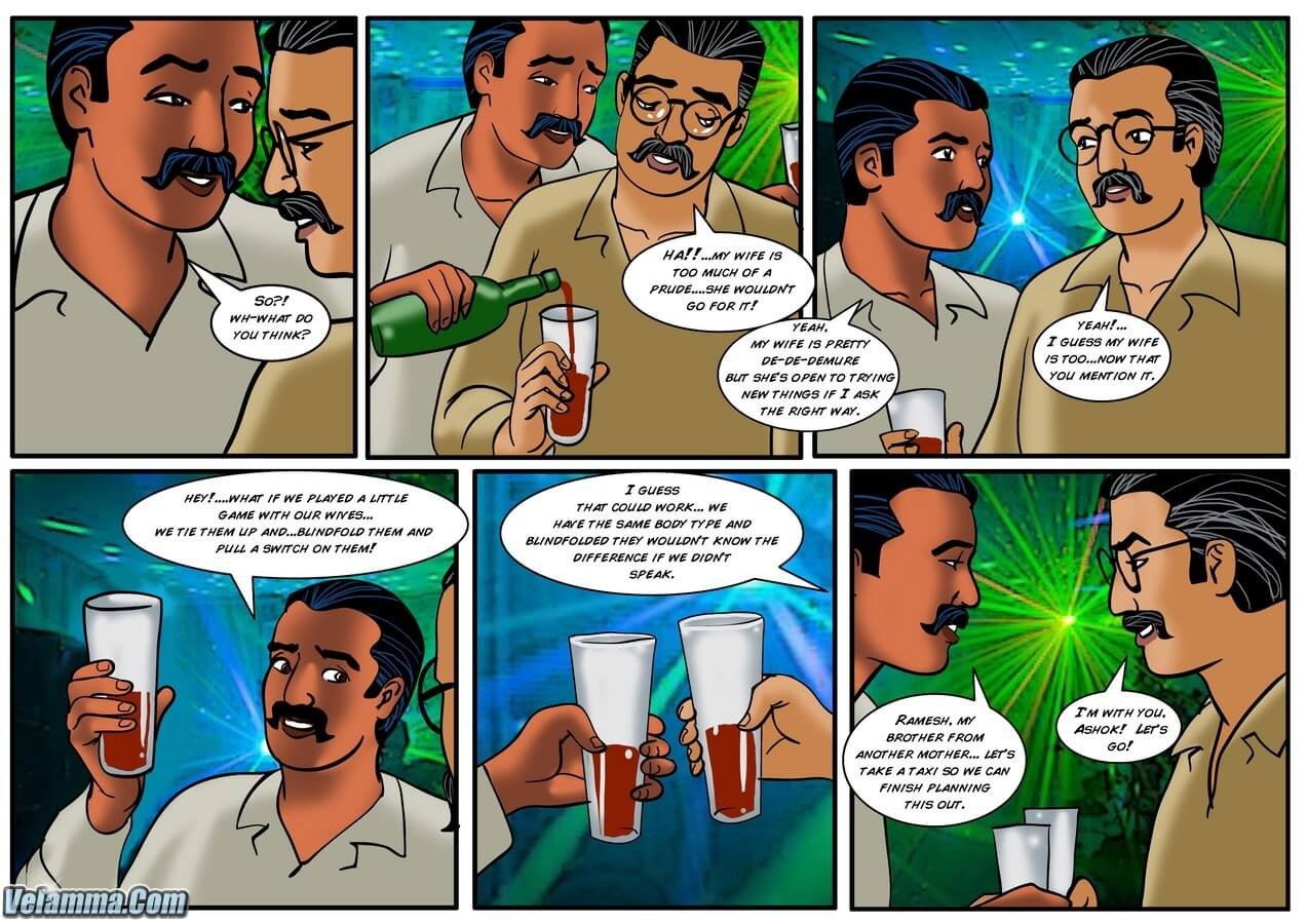Velamma [Velamma] - Chapter 36 — Page 8