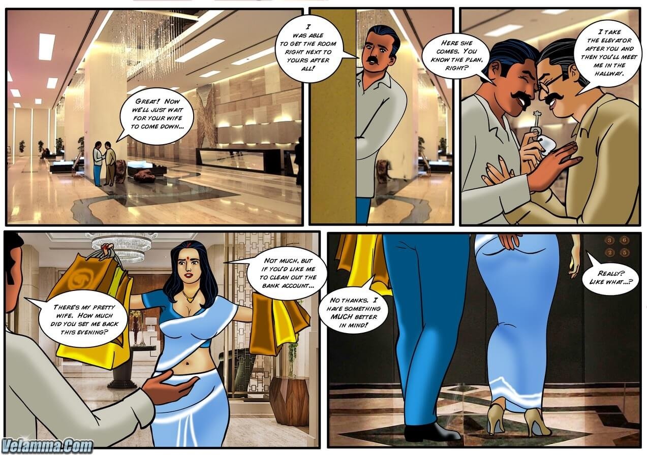 Velamma [Velamma] - Chapter 36 — Page 9