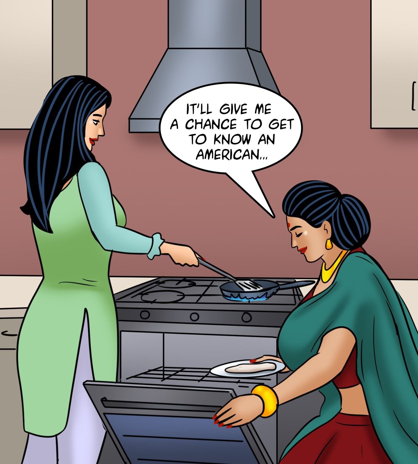Velamma [Velamma] - Chapter 117 — Page 34