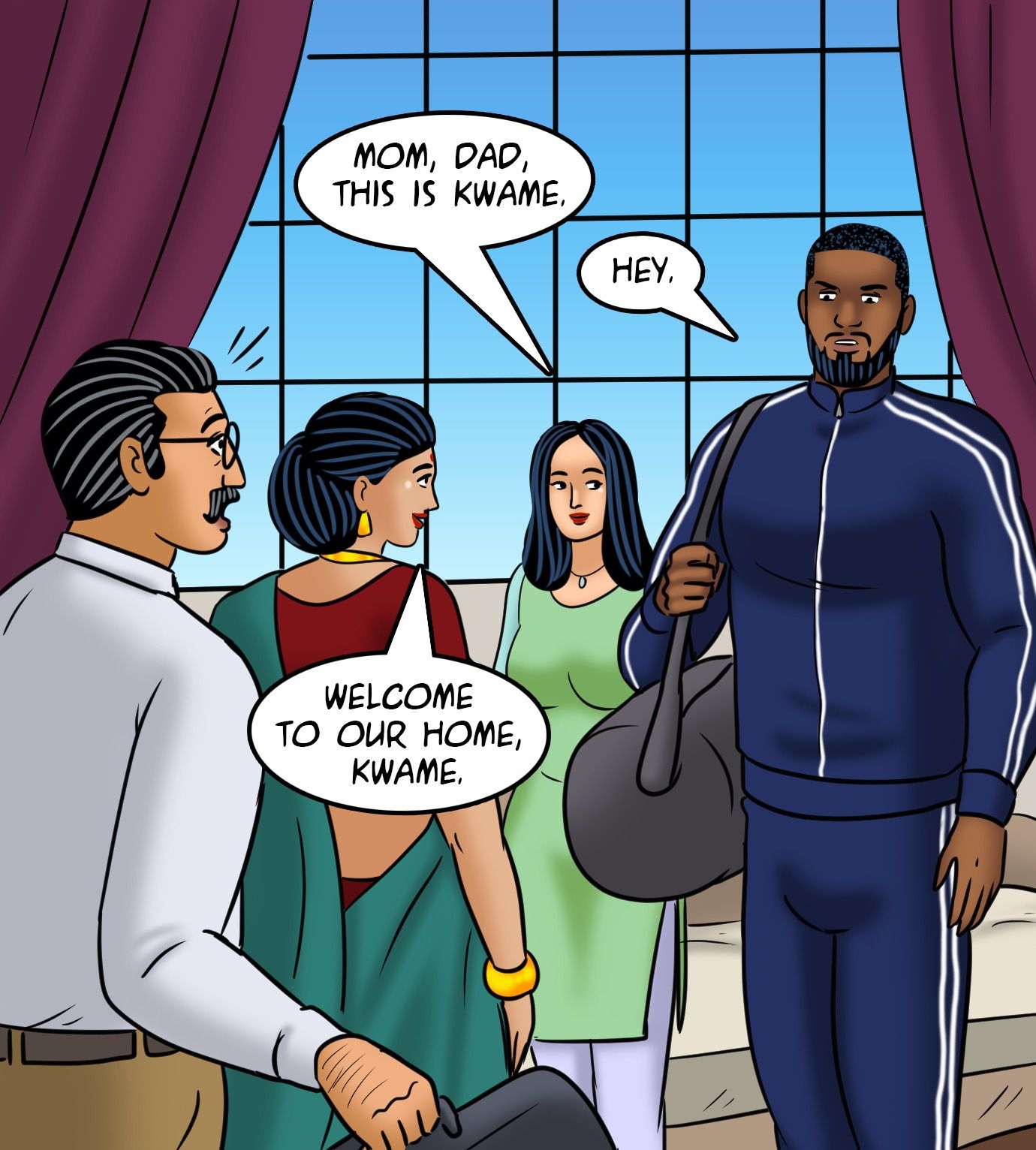 Velamma [Velamma] - Chapter 117 — Page 40