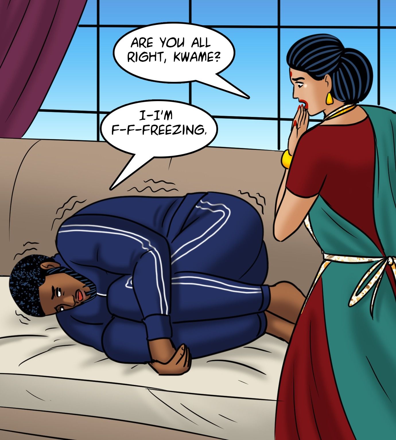 Velamma [Velamma] - Chapter 117 — Page 49