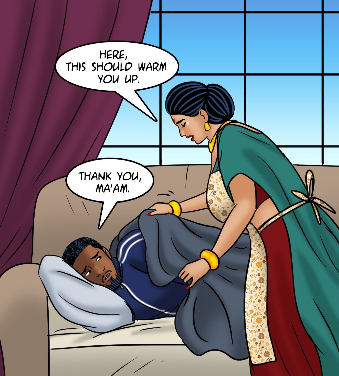 Velamma [Velamma] - Chapter 117 — Page 51