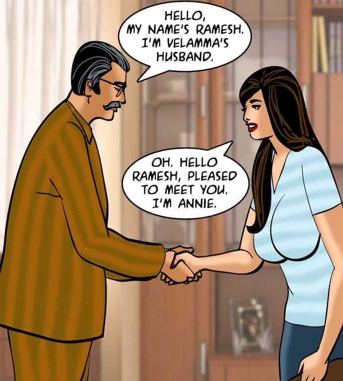 Velamma [Velamma] - Chapter 82 — Page 20
