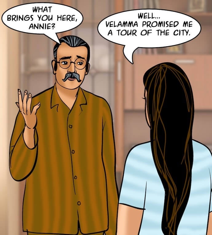 Velamma [Velamma] - Chapter 82 — Page 21