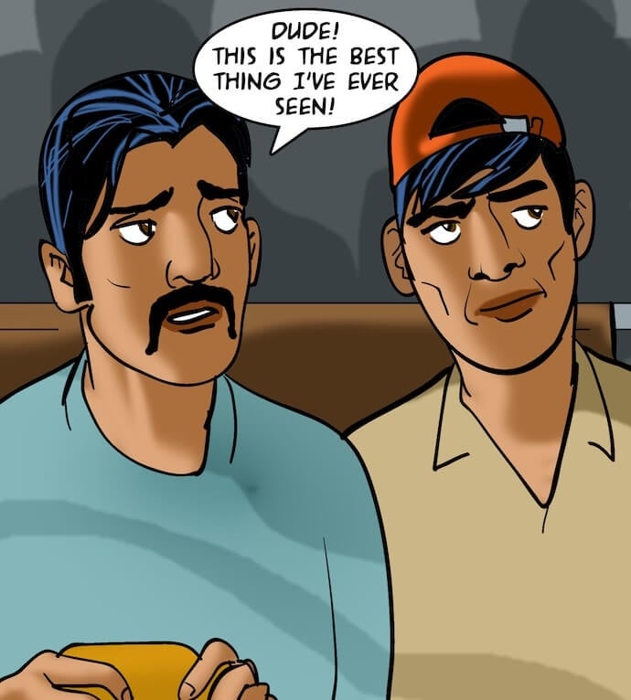 Velamma [Velamma] - Chapter 82 — Page 28