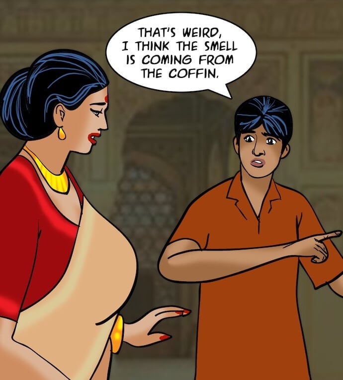 Velamma [Velamma] - Chapter 82 — Page 57