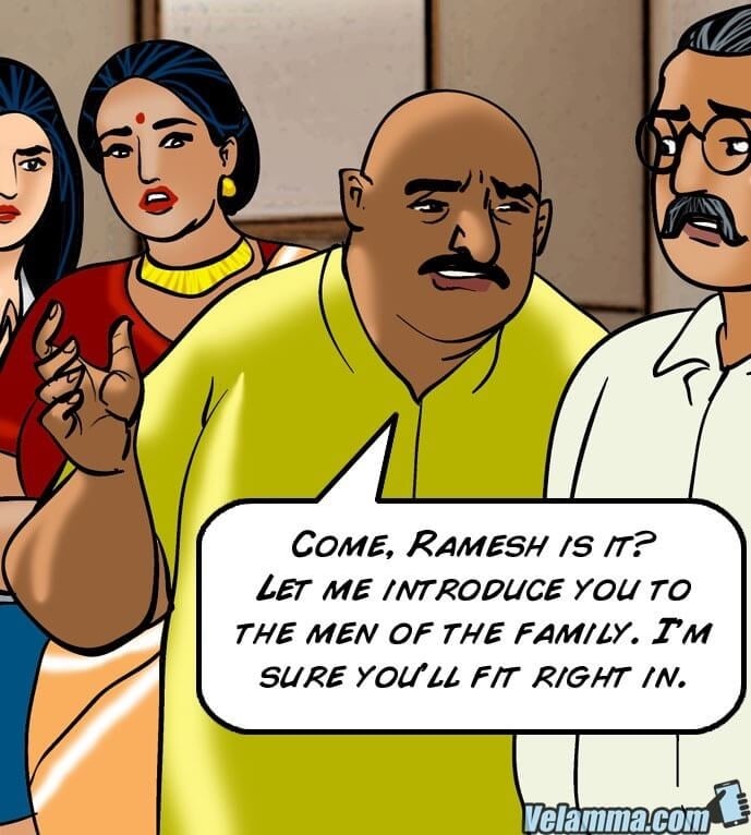Velamma [Velamma] - Chapter 52 — Page 10