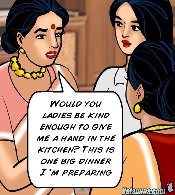 Velamma [Velamma] - Chapter 52 — Page 23
