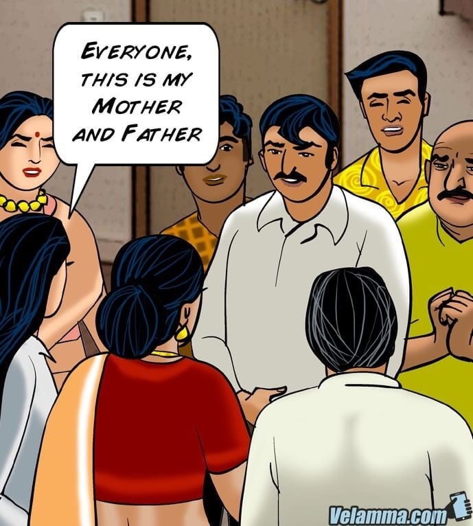 Velamma [Velamma] - Chapter 52 — Page 5