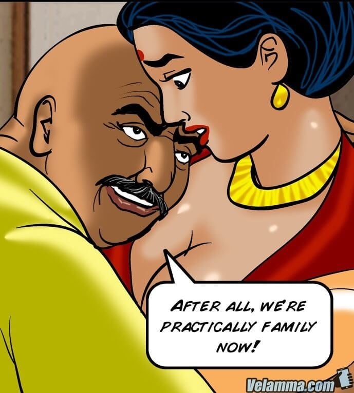Velamma [Velamma] - Chapter 52 — Page 8