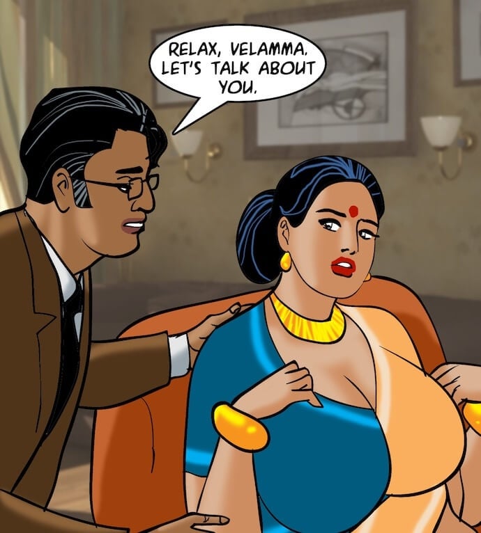 Velamma [Velamma] - Chapter 84 — Page 105