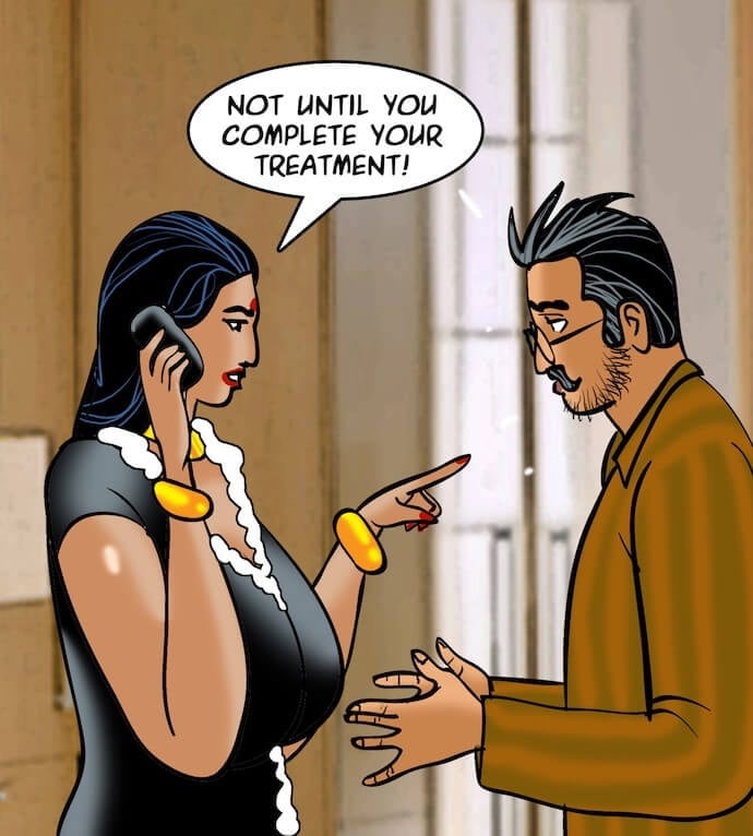 Velamma [Velamma] - Chapter 84 — Page 55