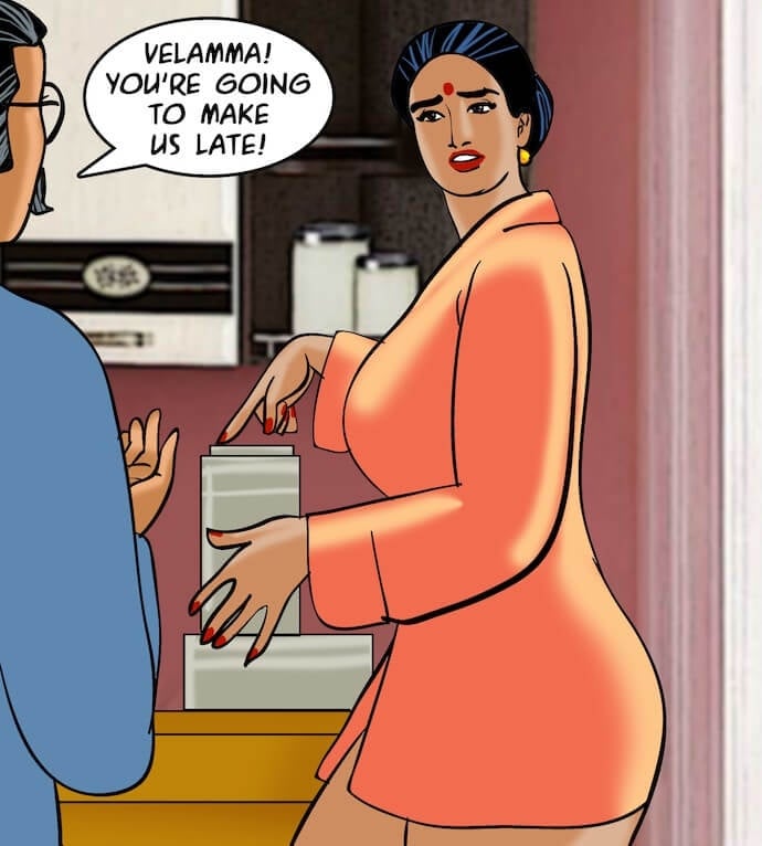 Velamma [Velamma] - Chapter 84 — Page 59