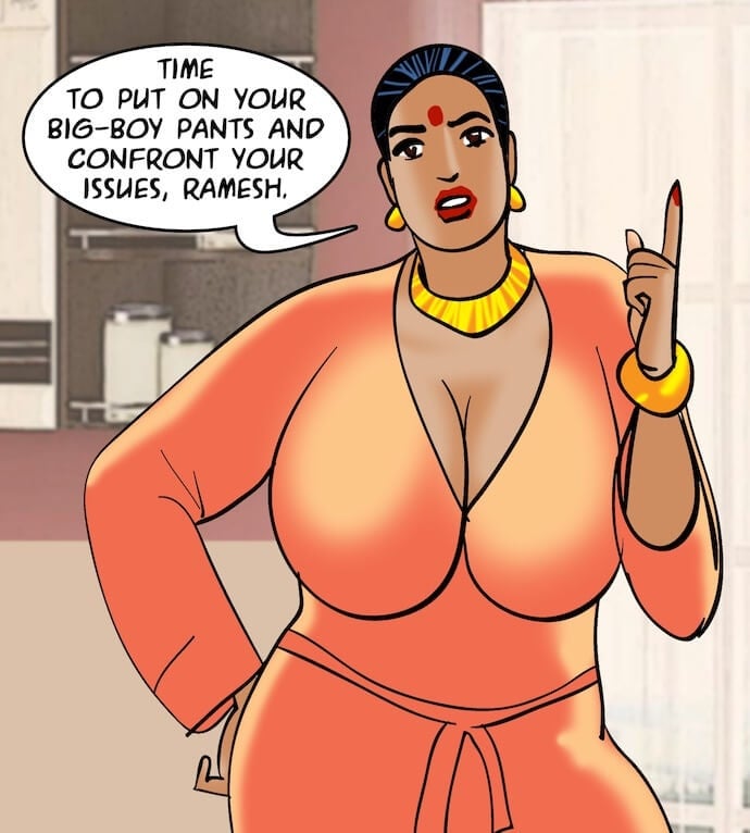 Velamma [Velamma] - Chapter 84 — Page 61